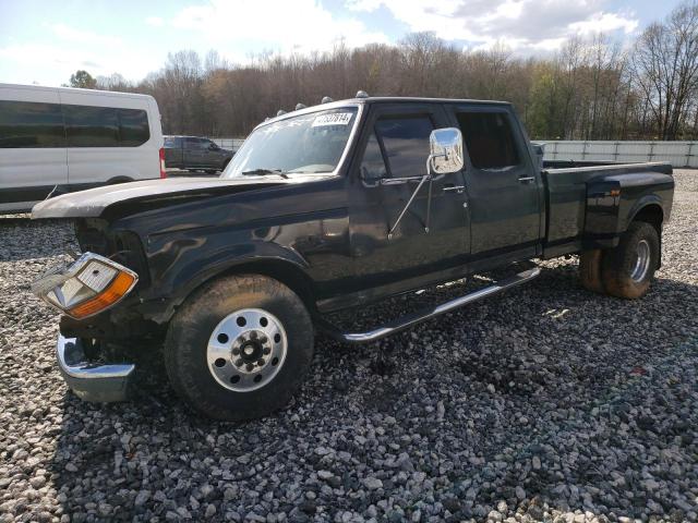 1FTJW35FXSEA34423 - 1995 FORD F350 BLACK photo 1