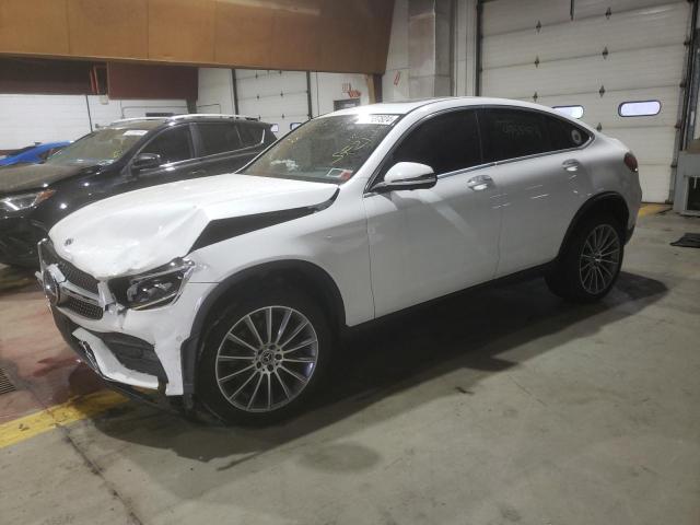 2021 MERCEDES-BENZ GLC COUPE 300 4MATIC, 