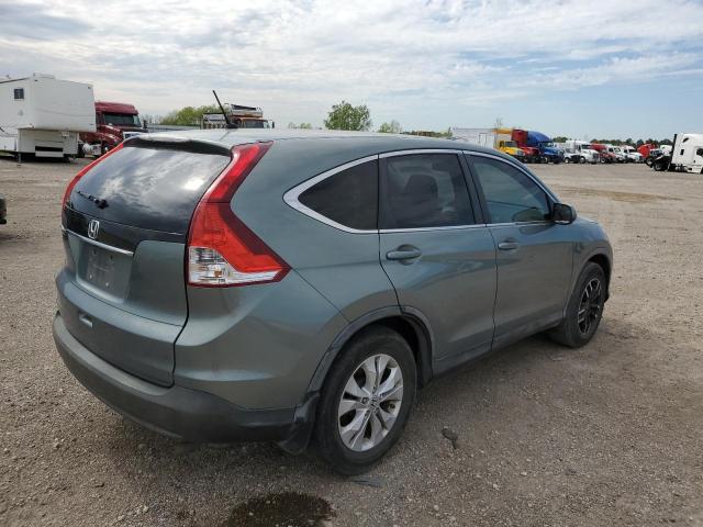 5J6RM3H58CL010883 - 2012 HONDA CR-V EX GRAY photo 3