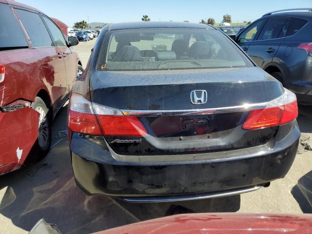 1HGCR2F3XEA013941 - 2014 HONDA ACCORD LX BLACK photo 6