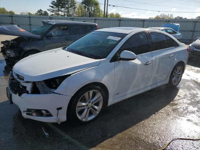 2014 CHEVROLET CRUZE LTZ, 