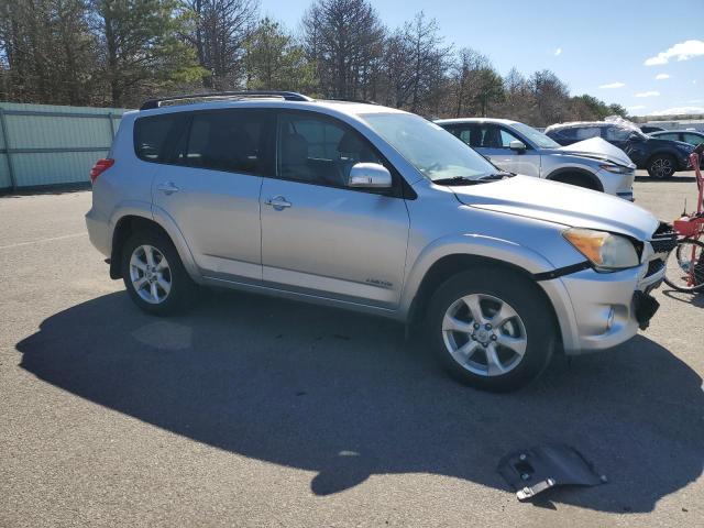 JTMBF31V49D016629 - 2009 TOYOTA RAV4 LIMITED SILVER photo 4