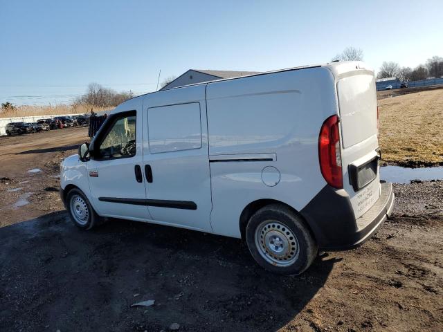 ZFBHRFAB7K6M93111 - 2019 RAM PROMASTER WHITE photo 2