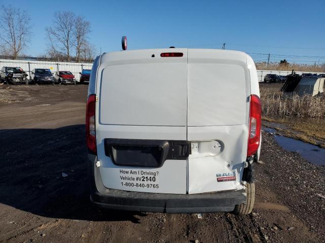 ZFBHRFAB7K6M93111 - 2019 RAM PROMASTER WHITE photo 6