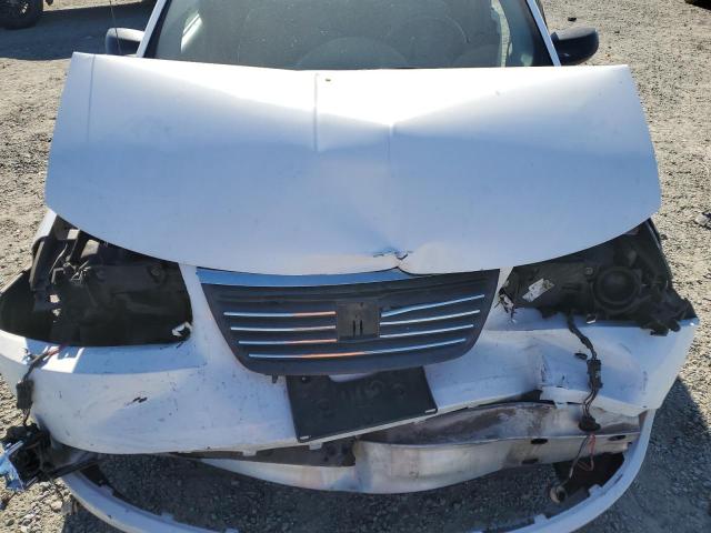 1G8AJ55F57Z116502 - 2007 SATURN ION LEVEL 2 თეთრი ფოტო 11