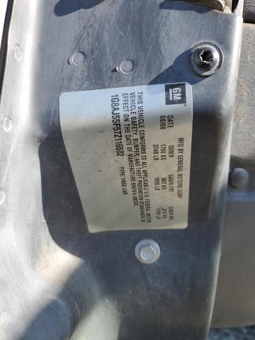 1G8AJ55F57Z116502 - 2007 SATURN ION LEVEL 2 თეთრი ფოტო 12
