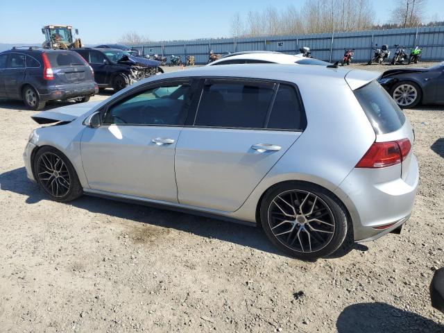 3VW5T7AU3FM035948 - 2015 VOLKSWAGEN GTI SILVER photo 2