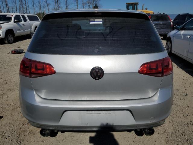 3VW5T7AU3FM035948 - 2015 VOLKSWAGEN GTI SILVER photo 6