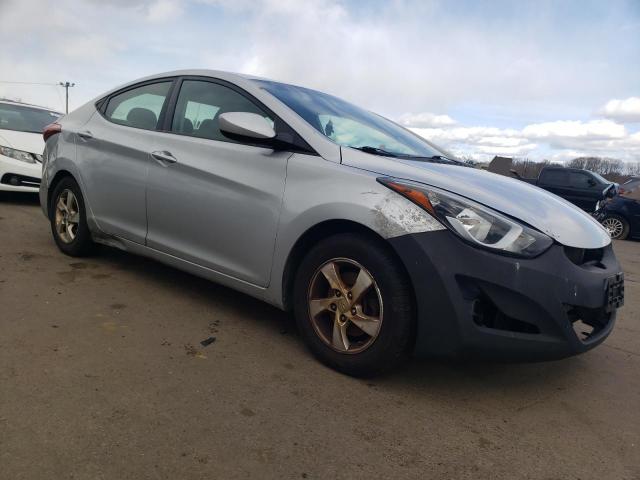 5NPDH4AE6EH506471 - 2014 HYUNDAI ELANTRA SE SILVER photo 4