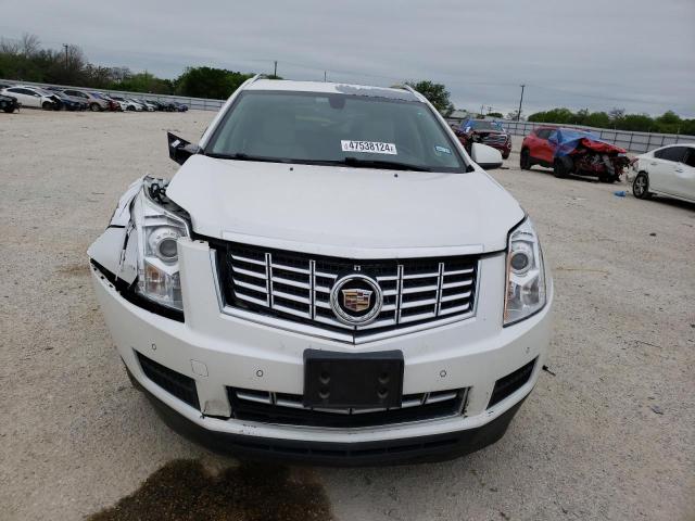 3GYFNBE31FS619146 - 2015 CADILLAC SRX LUXURY COLLECTION WHITE photo 5