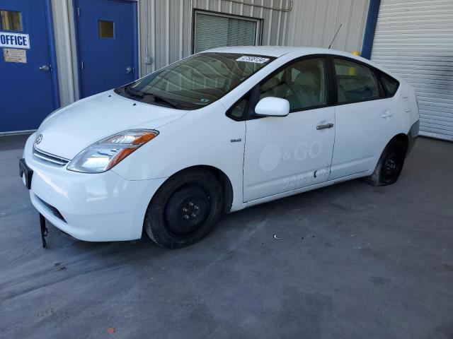 JTDKB20U697845828 - 2009 TOYOTA PRIUS WHITE photo 1