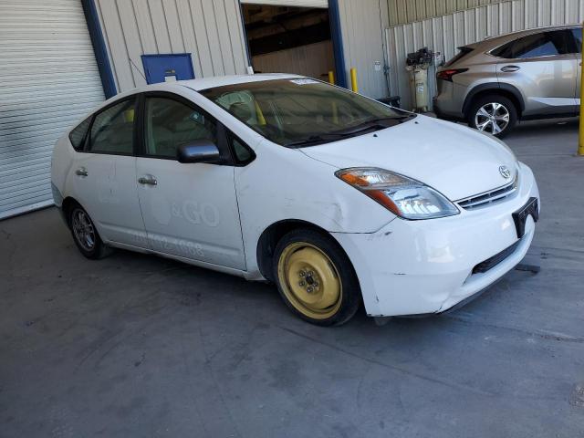 JTDKB20U697845828 - 2009 TOYOTA PRIUS WHITE photo 4