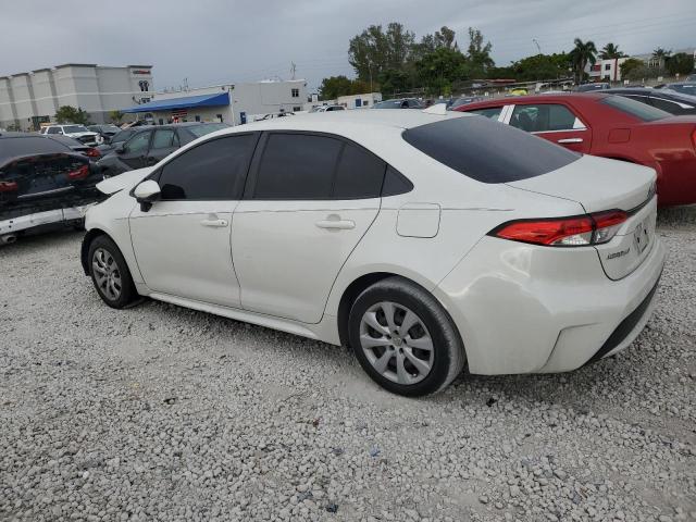 JTDEPRAE4LJ043688 - 2020 TOYOTA COROLLA LE WHITE photo 2
