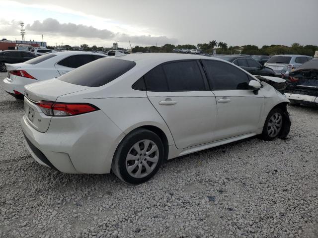 JTDEPRAE4LJ043688 - 2020 TOYOTA COROLLA LE WHITE photo 3