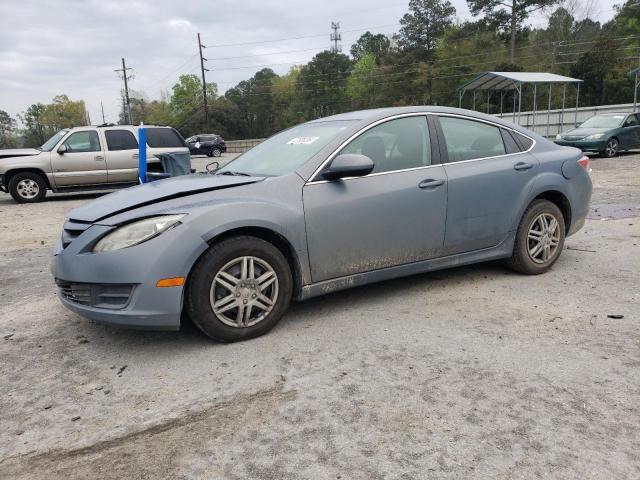 1YVHZ8BH2A5M04894 - 2010 MAZDA 6 I BLUE photo 1