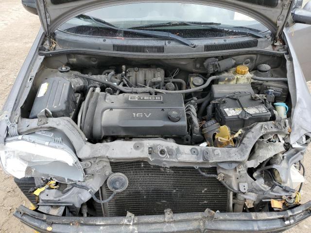 KL1TD66666B632067 - 2006 CHEVROLET AVEO BASE 灰色 照片 11