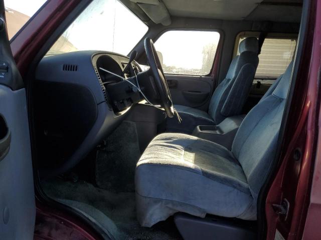 2B6HB11Y3YK140128 - 2000 DODGE RAM VAN B1500 BURGUNDY photo 7