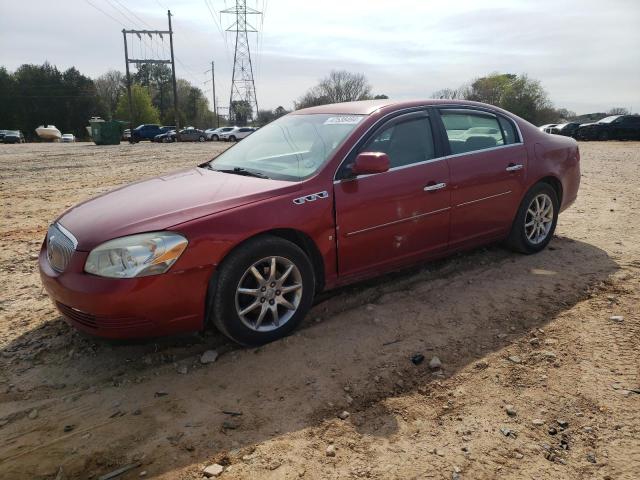 1G4HD57298U139863 - 2008 BUICK LUCERNE CXL BURGUNDY photo 1