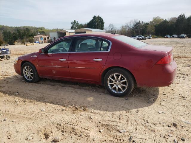 1G4HD57298U139863 - 2008 BUICK LUCERNE CXL BURGUNDY photo 2