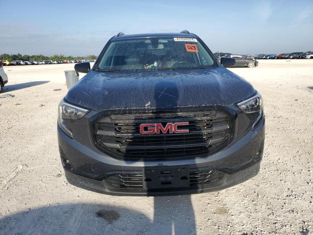 3GKALPEX0KL123494 - 2019 GMC TERRAIN SLT CHARCOAL photo 5