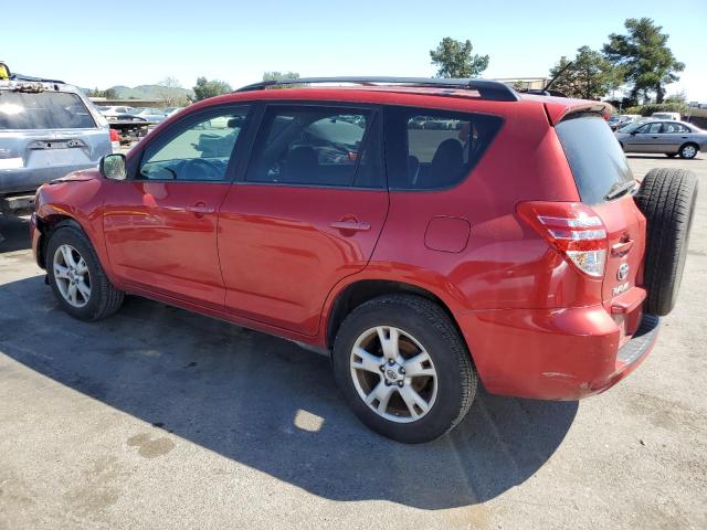 2T3ZF4DV3CW155418 - 2012 TOYOTA RAV4 RED photo 2