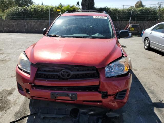 2T3ZF4DV3CW155418 - 2012 TOYOTA RAV4 RED photo 5