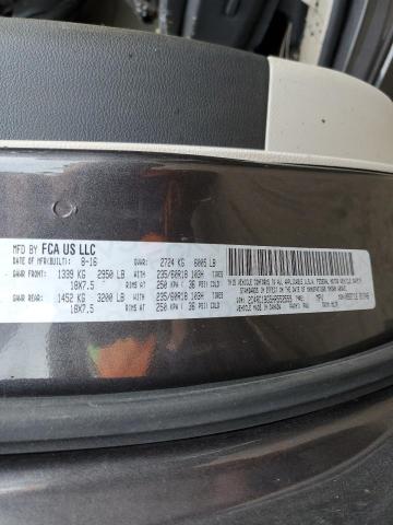 2C4RC1BG5HR552559 - 2017 CHRYSLER PACIFICA TOURING L Boz foto 12