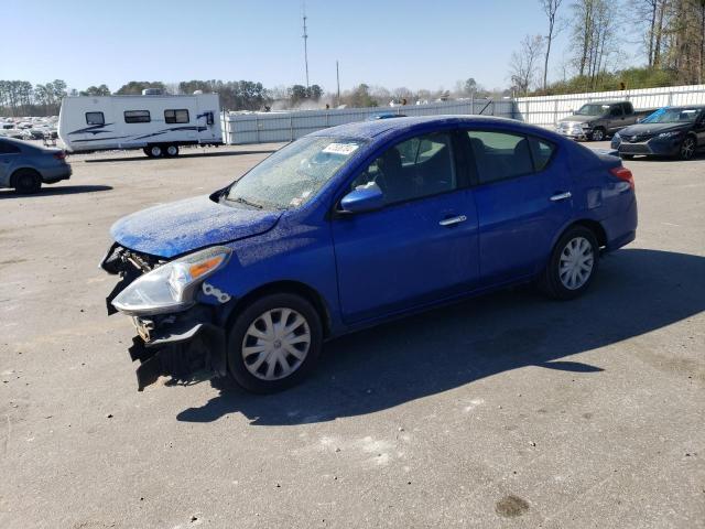 2015 NISSAN VERSA S, 