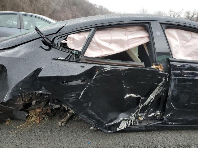 5YJSA1E5XNF490116 - 2022 TESLA MODEL S BLACK photo 10