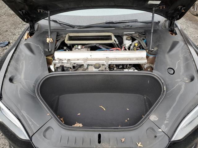 5YJSA1E5XNF490116 - 2022 TESLA MODEL S BLACK photo 11