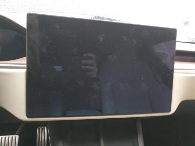 5YJSA1E5XNF490116 - 2022 TESLA MODEL S BLACK photo 9