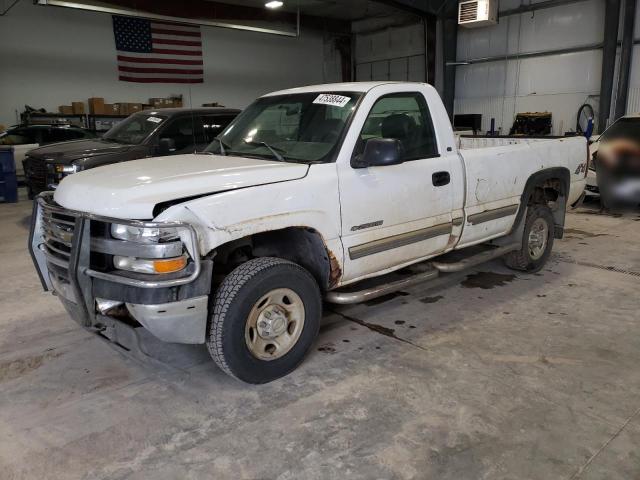 2002 CHEVROLET SILVERADO K2500 HEAVY DUTY, 