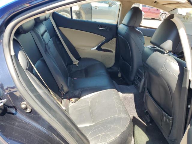 JTHBK262175028103 - 2007 LEXUS IS 250 BLUE photo 10