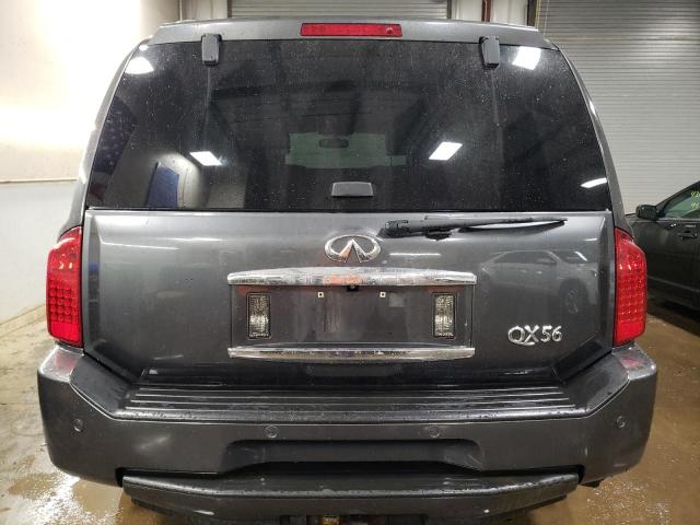 5N3AA08C49N903237 - 2009 INFINITI QX56 GRAY photo 6