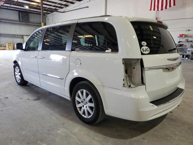 2C4RC1BG4ER399040 - 2014 CHRYSLER TOWN & COU TOURING WHITE photo 2