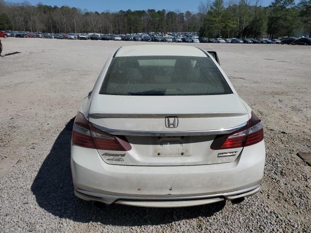 1HGCR2F12HA047388 - 2017 HONDA ACCORD SPORT SPECIAL EDITION WHITE photo 6