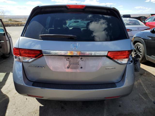 5FNRL5H31GB151418 - 2016 HONDA ODYSSEY SE SILVER photo 6