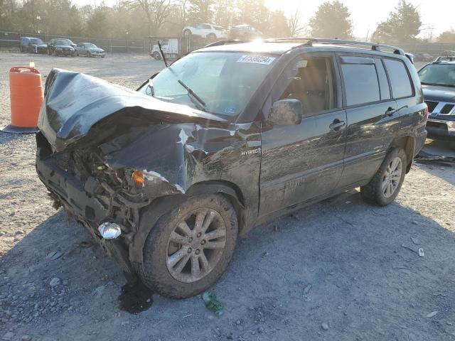 2007 TOYOTA HIGHLANDER HYBRID, 