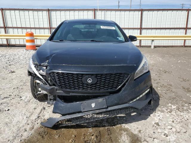 5NPE34AF8HH438383 - 2017 HYUNDAI SONATA SPORT BLACK photo 5