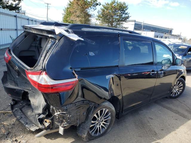 5TDYZ3DC3KS984453 - 2019 TOYOTA SIENNA XLE BLACK photo 3