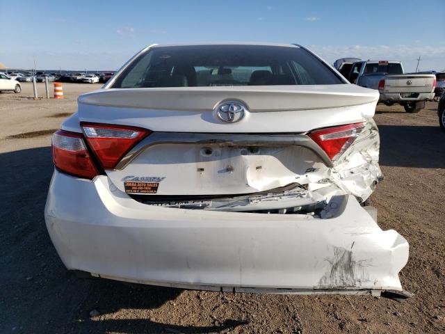 4T1BF1FKXFU488991 - 2015 TOYOTA CAMRY LE WHITE photo 6