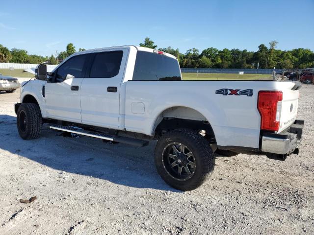 1FT7W2BT4HED27600 - 2017 FORD F250 SUPER DUTY WHITE photo 2