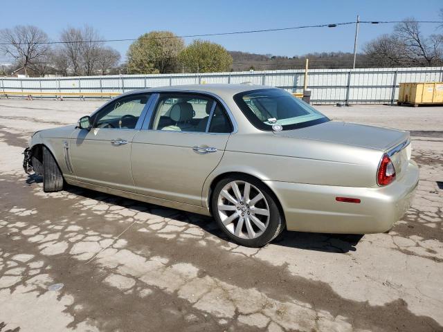 SAJWA82B98SH27761 - 2008 JAGUAR XJ VANDEN PLAS TAN photo 2