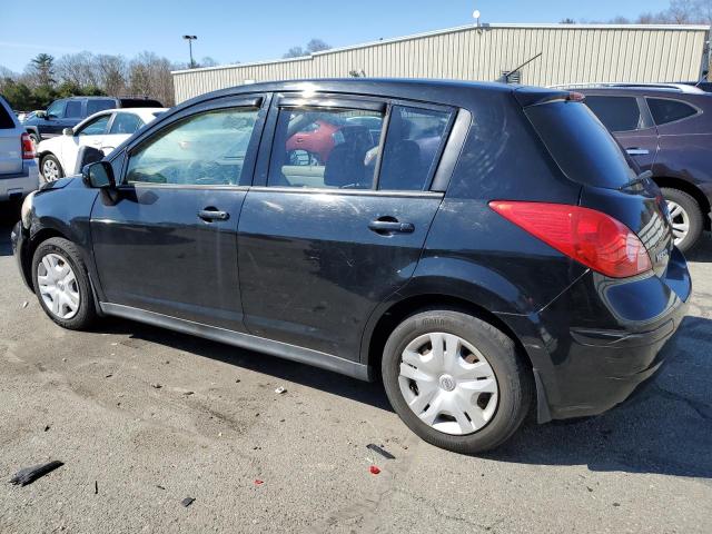 3N1BC13E19L374553 - 2009 NISSAN VERSA S BLACK photo 2