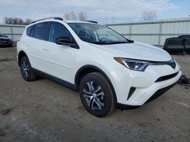 2T3BFREV2JW805754 - 2018 TOYOTA RAV4 LE WHITE photo 4