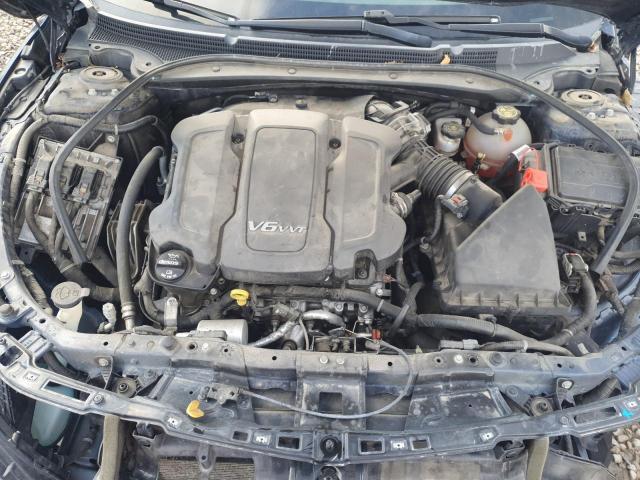 1G4ZP5SS6HU213307 - 2017 BUICK LACROSSE ESSENCE Mavi foto 11