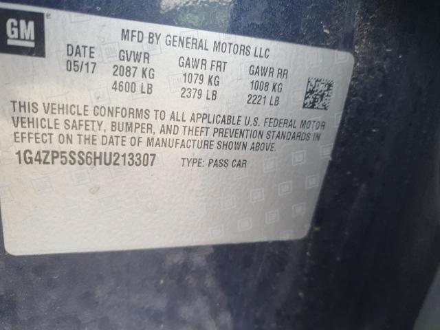 1G4ZP5SS6HU213307 - 2017 BUICK LACROSSE ESSENCE Mavi foto 13