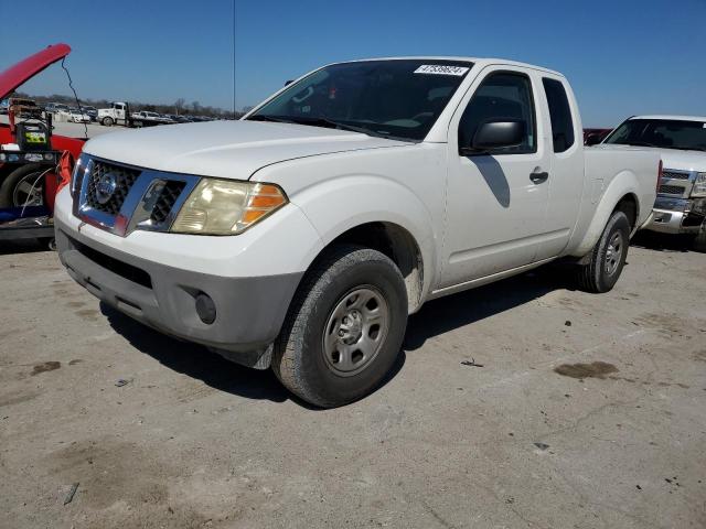 1N6BD0CT1FN753063 - 2015 NISSAN FRONTIER S WHITE photo 1