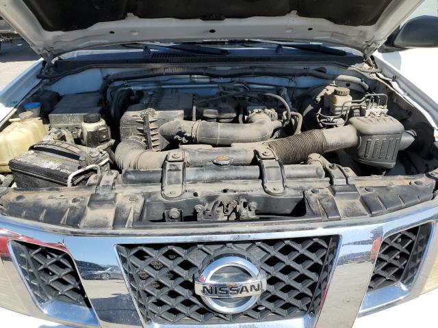 1N6BD0CT1FN753063 - 2015 NISSAN FRONTIER S WHITE photo 11