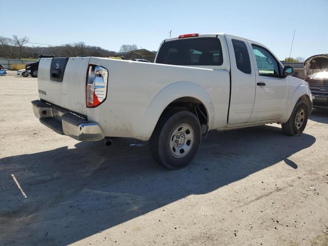 1N6BD0CT1FN753063 - 2015 NISSAN FRONTIER S WHITE photo 3